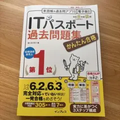 【書き込み無し】ITパスポート 過去問題集