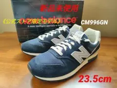①希少!《公式ストア限定モデル》【新品未使用】ニューバランス CM996GN