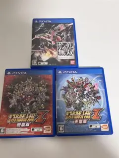 スーパーロボット大戦Z 他3本セット