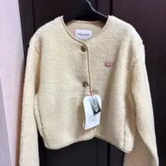 新品未使用タグ付き‼️Vincent et Mireille ボアジャケット
