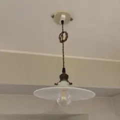 ペンダントライト　LED裸電球付