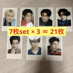 ENHYPEN 宵　通常盤　トレカ　21枚セット