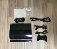 【動作確認済み】プレイステーション3 初期型 CECHA00 60GB PS3