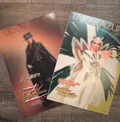 宝塚歌劇団 パンフレット 2冊セット　おまけ付き