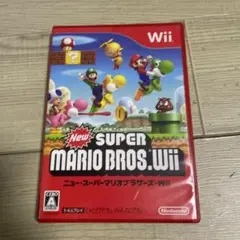 New スーパーマリオブラザーズ　wii マリオ