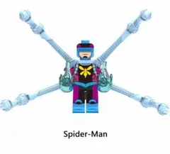 ミニフィグ マーベル スパイダーマン レゴ互換