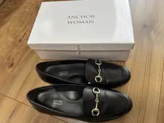 ANCHOR WOMAN 洋服の青山　ビットローファー