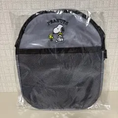 スヌーピークーラーポシェット（グレー）