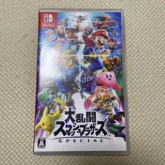 大乱闘スマッシュブラザーズ　Switchソフト