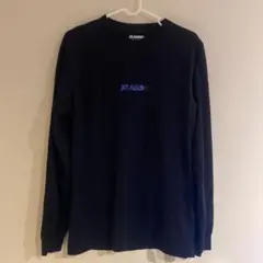 XLARGE フレイム　ロンT ブラック