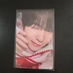 NCT WISH リョウ　 Pink Christmas