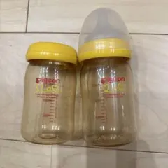 Pigeon 母乳実感　哺乳瓶 2本　SSサイズ乳首