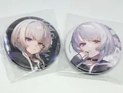 幽乃うつろ　1周年記念缶バッジセット