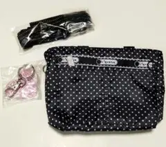 LeSportsac☆ミニバッグ☆ドット柄