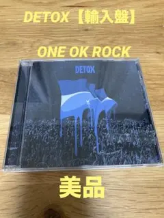 DETOX 輸入版 ONE OK ROCK ワンオク
