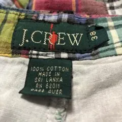 J.CREW 巨人タグ　ショーツ　80s!