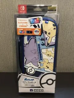 ポケットモンスター ミディアムポーチ for Nintendo Switch