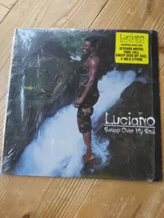 Luciano Sweep Over My Soul 12インチLPレコード