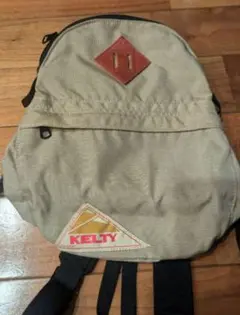 KELTY 　ベージュ リュック