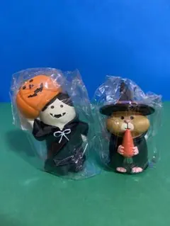 デコレコンコンブル　ハロウィン　仮装モンスニャー　魔女っこハムさん