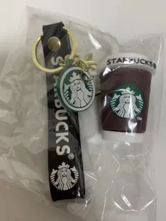 【新品未使用】海外スターバックス　カップミニチュア　アクセサリー