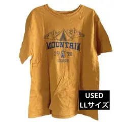 ［最終価格］ZEKY マスタード色 Tシャツ LL