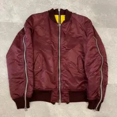 名作 JOHN LAWARENCE SULIVAN bomber jacket