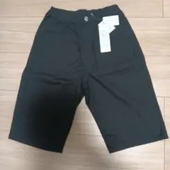 ブラック ハーフパンツ サイズ150