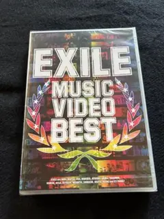 新品未開封　EXILE MUSIC VIDEO BEST