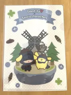 第五人格　サンリオコラボ　クリアファイル　占い師