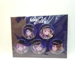 プロセカ　レオニ　2DMV缶バッジセット　流星のパルス【プロジェクトセカイ】