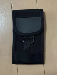 2025年最新】クローム CHROME LARGE PHONE POUCH Black/Black