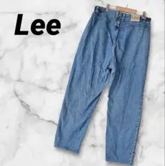 Lee ライトブルーデニムパンツ ウエストゴム ポケット有り