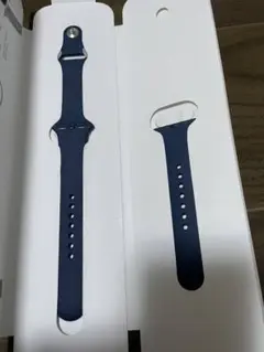 新品 アップルウォッチ純正バンド　41mmアビブルースポーツバンド