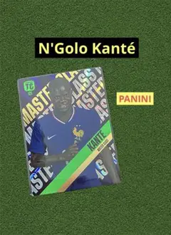 パニーニ　TOPCLASS エンゴロカンテ　soccer ホロ　Kanté