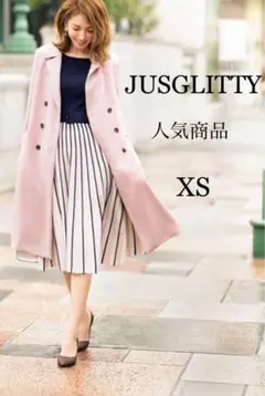 大人気✨JUSGLITTY✨チェスターコート