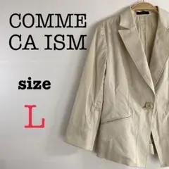 COMME CA ISM コムサイズム【L】レディース　テーラードジャケット