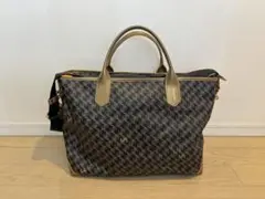 レザレクション　ラニウスボストン　ブラック×ゴールド