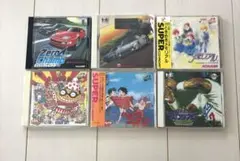PCエンジン ソフト6本セット ゼロヨンチャンプ 他