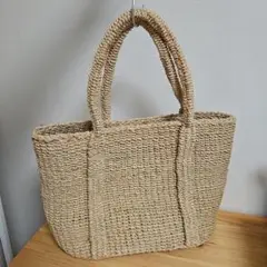 ☆Vita La Vida☆マニラ麻カゴバッグ☆ほぼ未使用☆