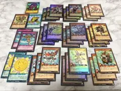 キラキラ！ラッシュデュエルカードアニマジカセット　バルーンバディーアUR3枚　他