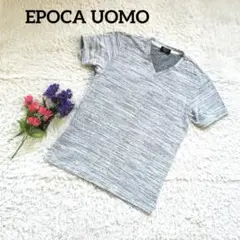 EPOCA UOMO【山陽商会】【日本製】グレー半袖L