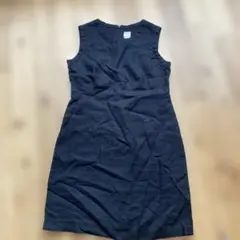 GAP 黒リネンワンピース