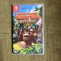 Switch ドンキーコング リターンズ HD