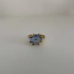 SHYLA LONDON オーバルカットリング