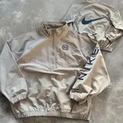 NIKE ナイキ ハーフジップ キャンバス ジャケット ベージュ サイズL 楽天市場】ナイキ（NIKE）（メンズ）アウター ジャケット ハーフ