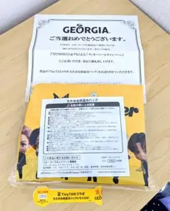 TinyTANコラボ たためる保温冷バッグ 当たりシール付 【未開封品】 !!