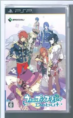 新品y PSP うたの☆プリンスさまっ♪Debut