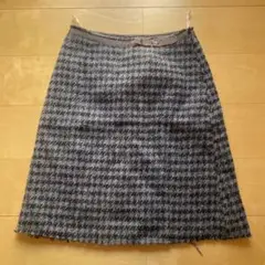 マルニ marni タイトスカート チェックスカート