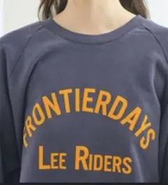 完売品　Lee FRONTIERDAYS トレーナー M ネイビー